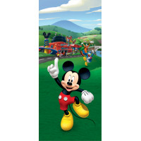 Dětská fototapeta DISNEY - Mickey Mouse má nápad - 90x202 cm