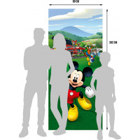 Dětská fototapeta DISNEY - Mickey Mouse má nápad - 90x202 cm