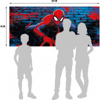 Dětská fototapeta MARVEL - SPIDER-MAN - 202x90 cm