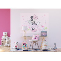 Dětská fototapeta DISNEY - Minnie jako víla - 155x110 cm