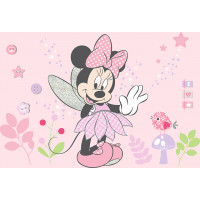 Dětská fototapeta DISNEY - Minnie jako víla - 155x110 cm