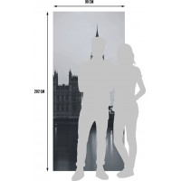 Moderní fototapeta - Big Ben - 90x202 cm