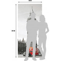 Moderní fototapeta - Big Ben - 90x202 cm