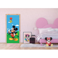 Dětská fototapeta DISNEY - Mickey Mouse - 90x202 cm