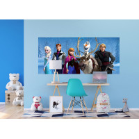 Dětská fototapeta DISNEY - FROZEN - 202x90 cm