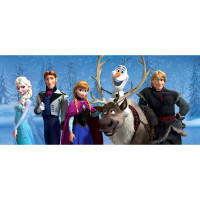 Dětská fototapeta DISNEY - FROZEN - 202x90 cm