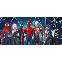 Dětská fototapeta MARVEL- SPIDER-MAN - Paralelní světy - 202x90 cm