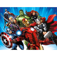 Dětská fototapeta MARVEL - Hrdinové Avengers - 360x270 cm