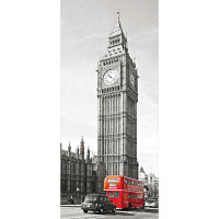 Moderní fototapeta - Big Ben - 90x202 cm