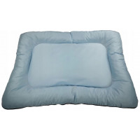 Pelíšek pro psy NEST - 115x80 cm - modrý