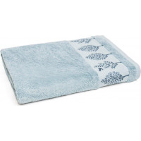 Bavlněný ručník TERRA 50x90 cm - tykysový
