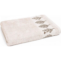 Bavlněný ručník TERRA 50x90 cm - béžový