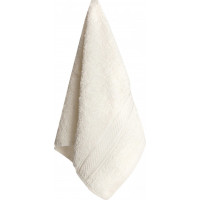 Bavlněný ručník VENA 50x90 cm - krémový
