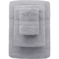 Bavlněný ručník VENA 50x90 cm - šedý