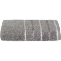 Bavlněný ručník FRESH 50x90 cm - šedý