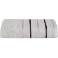 Bavlněný ručník FRESH 50x90 cm - stříbrný