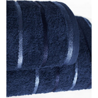 Bavlněný ručník FRESH 50x90 cm - tmavě modrý