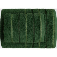 Bavlněný ručník FRESH 50x90 cm - tmavě zelený