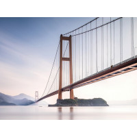 Moderní fototapeta - Most Golden Gate - 360x270 cm