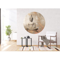 Moderní fototapeta - Buddha - kulatá - 140 cm