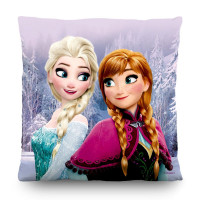 Dětský polštářek DISNEY LEDOVÉ KRÁLOVSTVÍ FROZEN 40x40 cm