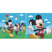 Dětský polštářek DISNEY MICKEY MOUSE 40x40 cm