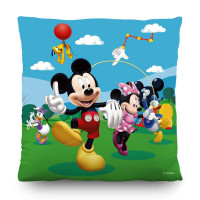 Dětský polštářek DISNEY MICKEY MOUSE 40x40 cm