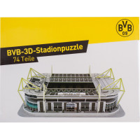 3D puzzle Stadion Signal Iduna Park - FC Borussia Dortmund 74 dílků