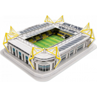 3D puzzle Stadion Signal Iduna Park - FC Borussia Dortmund 74 dílků