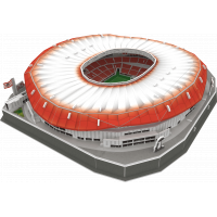 3D PUZZLE STADIUM Svítící 3D puzzle Stadion Wanda Metropolitano - FC Atlético Madrid