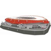 3D PUZZLE STADIUM Svítící 3D puzzle Stadion Wanda Metropolitano - FC Atlético Madrid