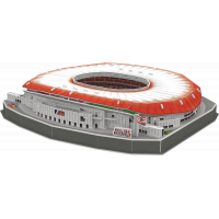 3D PUZZLE STADIUM Svítící 3D puzzle Stadion Wanda Metropolitano - FC Atlético Madrid