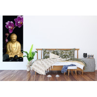 Moderní fototapeta - Buddha - 90x202 cm