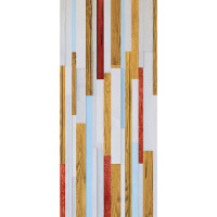 Moderní fototapeta - Barevné desky - 90x202 cm