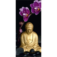Moderní fototapeta - Buddha - 90x202 cm