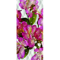 Moderní fototapeta - Květy jabloně - 90x202 cm