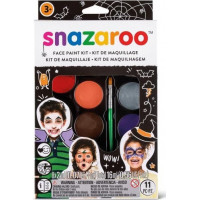 SNAZAROO Sada 8 barev na obličej - Halloween