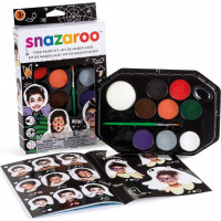SNAZAROO Sada 8 barev na obličej - Halloween