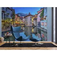 Moderní fototapeta - Kanál ve Francii - 360x270 cm