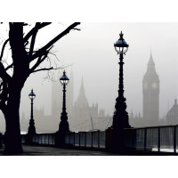 Moderní fototapeta - Magický Londýn - 360x270 cm