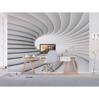 Moderní fototapeta - Abstrakce - tunel - 360x270 cm