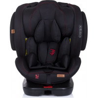 CHIPOLINO Autosedačka 4Kid 360 Isofix 0-36 kg i-Size Raven