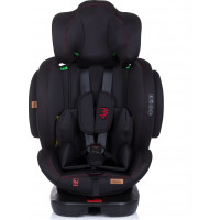 CHIPOLINO Autosedačka 4Kid 360 Isofix 0-36 kg i-Size Raven