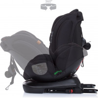 CHIPOLINO Autosedačka 4Kid 360 Isofix 0-36 kg i-Size Raven