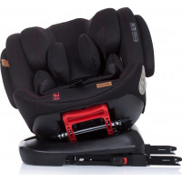 CHIPOLINO Autosedačka 4Kid 360 Isofix 0-36 kg i-Size Raven