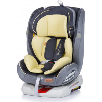 CHIPOLINO Autosedačka Journey otočná 360 Isofix 0-36 kg Banana