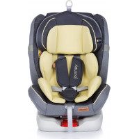 CHIPOLINO Autosedačka Journey otočná 360 Isofix 0-36 kg Banana