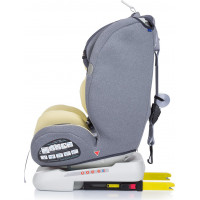 CHIPOLINO Autosedačka Journey otočná 360 Isofix 0-36 kg Banana