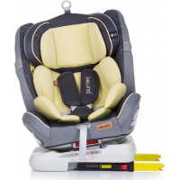 CHIPOLINO Autosedačka Journey otočná 360 Isofix 0-36 kg Banana