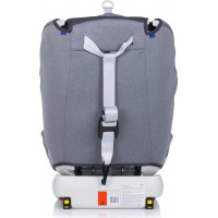 CHIPOLINO Autosedačka Journey otočná 360 Isofix 0-36 kg Banana